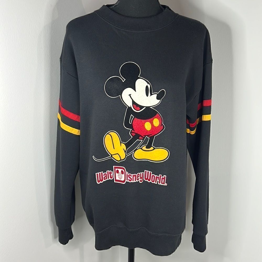 Vintage 1980s Mickey‎ Mouse Disney Character Sweatshirt